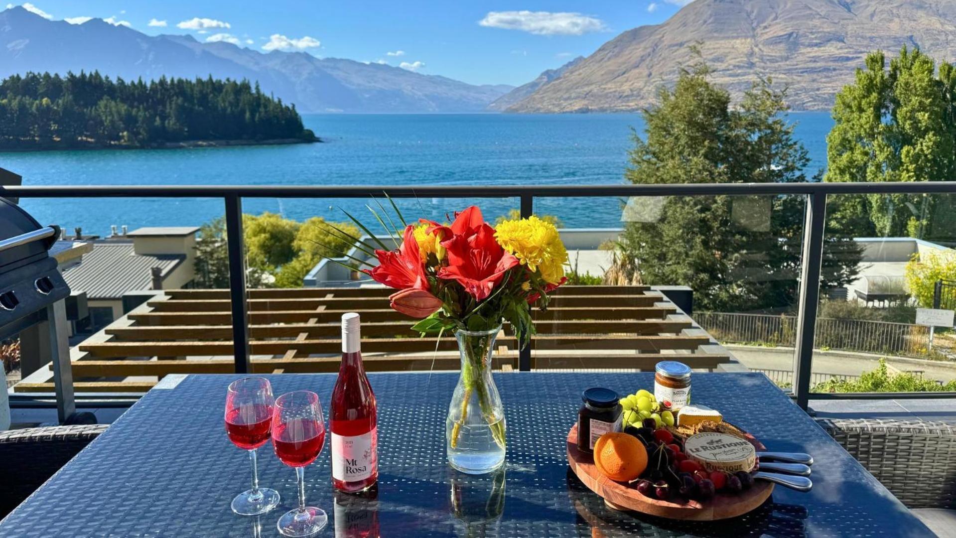 Lakefront Luxury 912 The Beacon 3 Bedroom Queenstown Zewnętrze zdjęcie