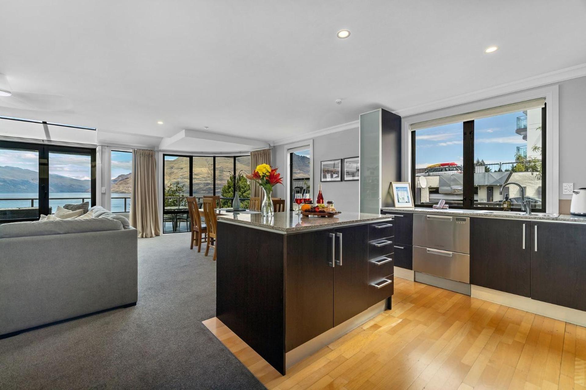 Lakefront Luxury 912 The Beacon 3 Bedroom Queenstown Zewnętrze zdjęcie