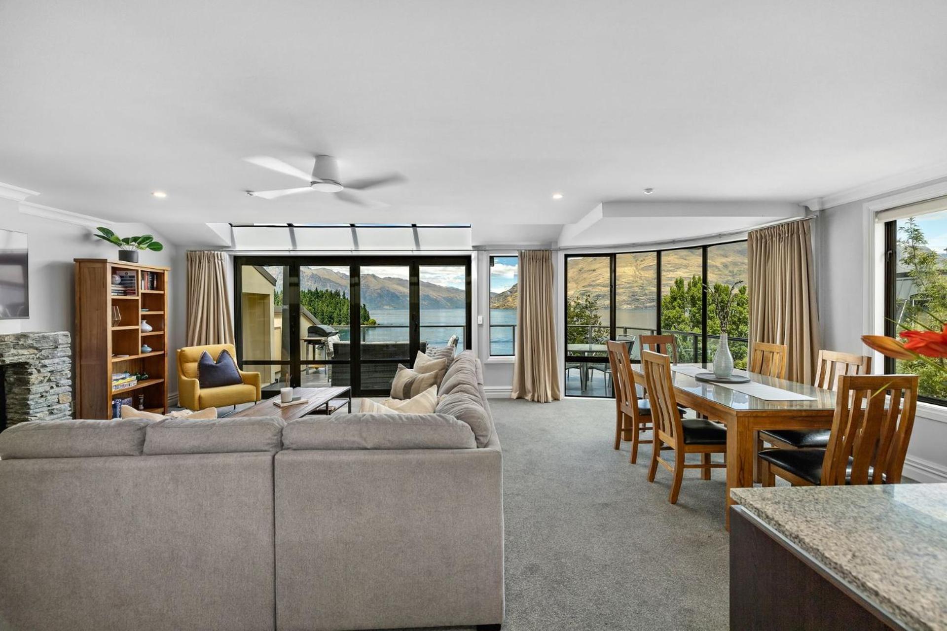 Lakefront Luxury 912 The Beacon 3 Bedroom Queenstown Zewnętrze zdjęcie
