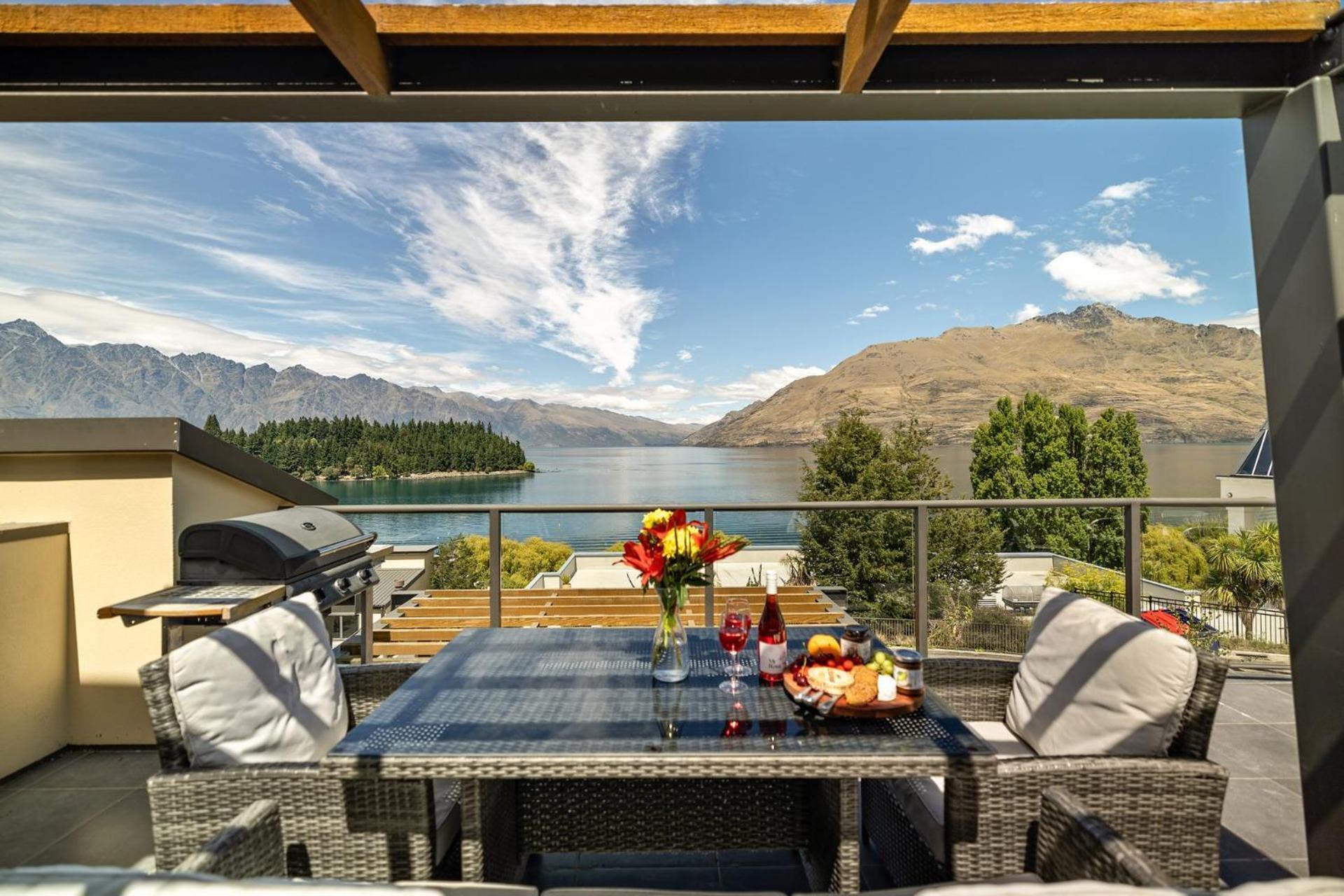 Lakefront Luxury 912 The Beacon 3 Bedroom Queenstown Zewnętrze zdjęcie