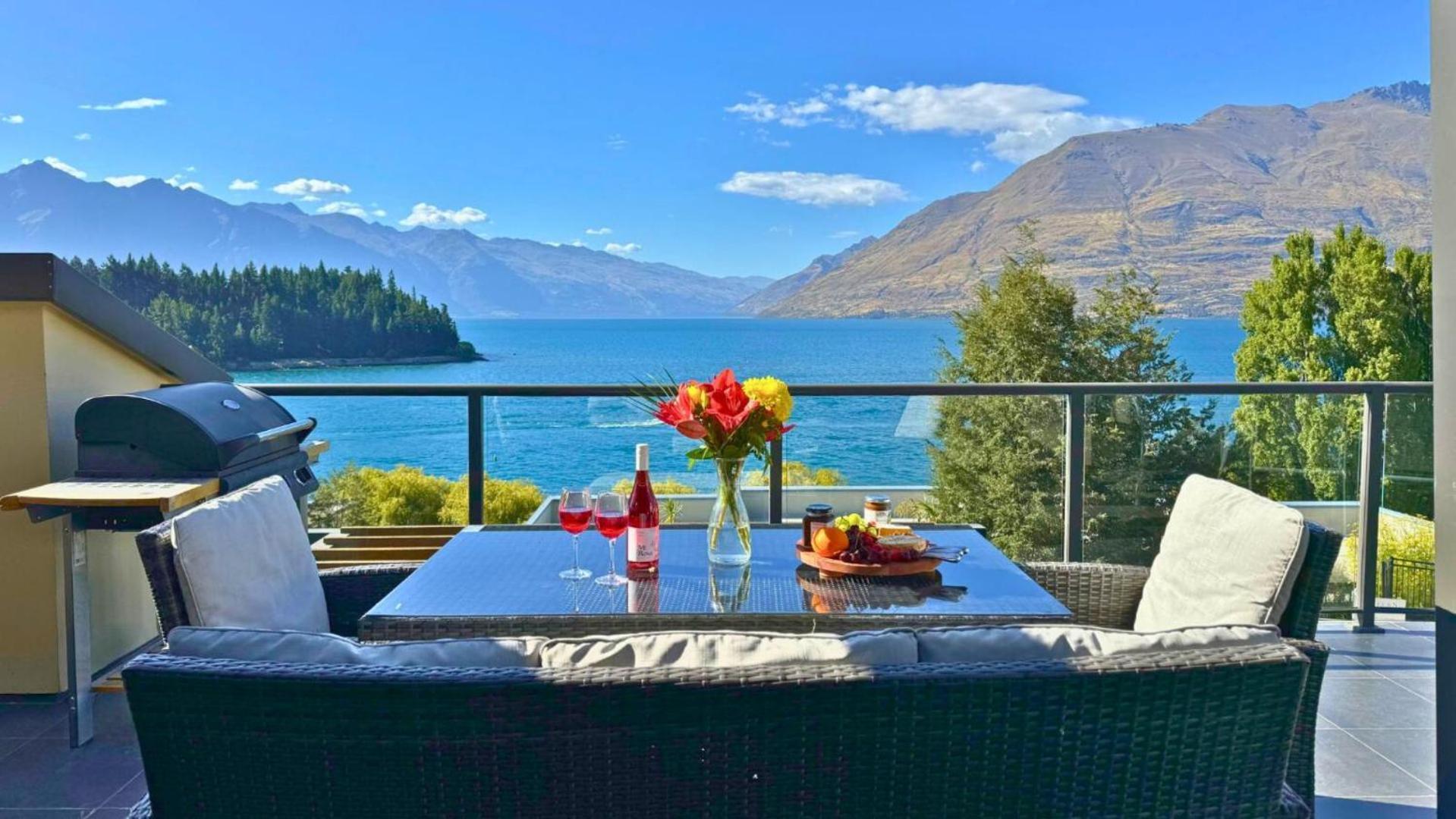 Lakefront Luxury 912 The Beacon 3 Bedroom Queenstown Zewnętrze zdjęcie