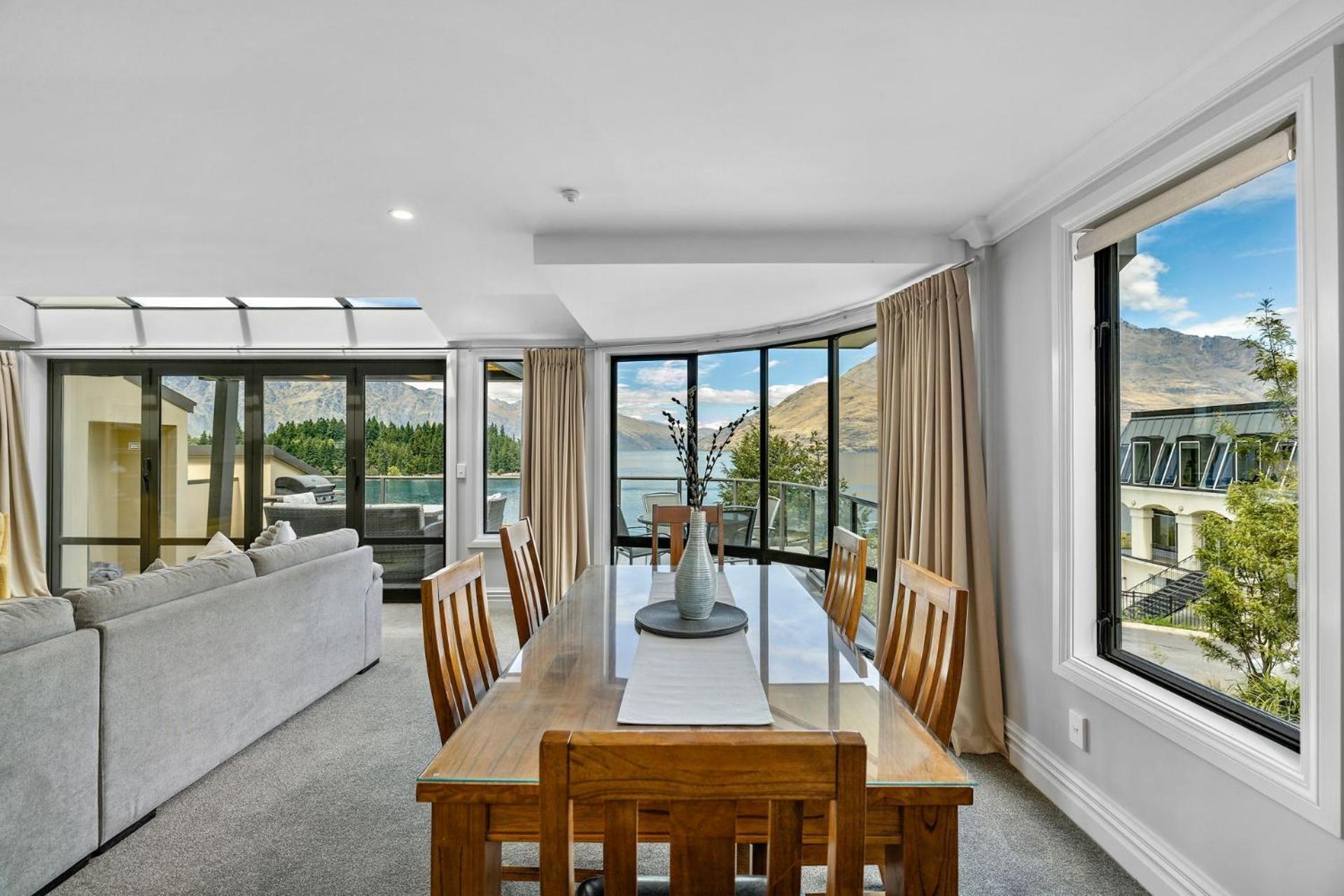 Lakefront Luxury 912 The Beacon 3 Bedroom Queenstown Zewnętrze zdjęcie